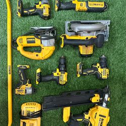 Dewalt Tools For Sale Serious Buyers Only in Excellent Condition… $50