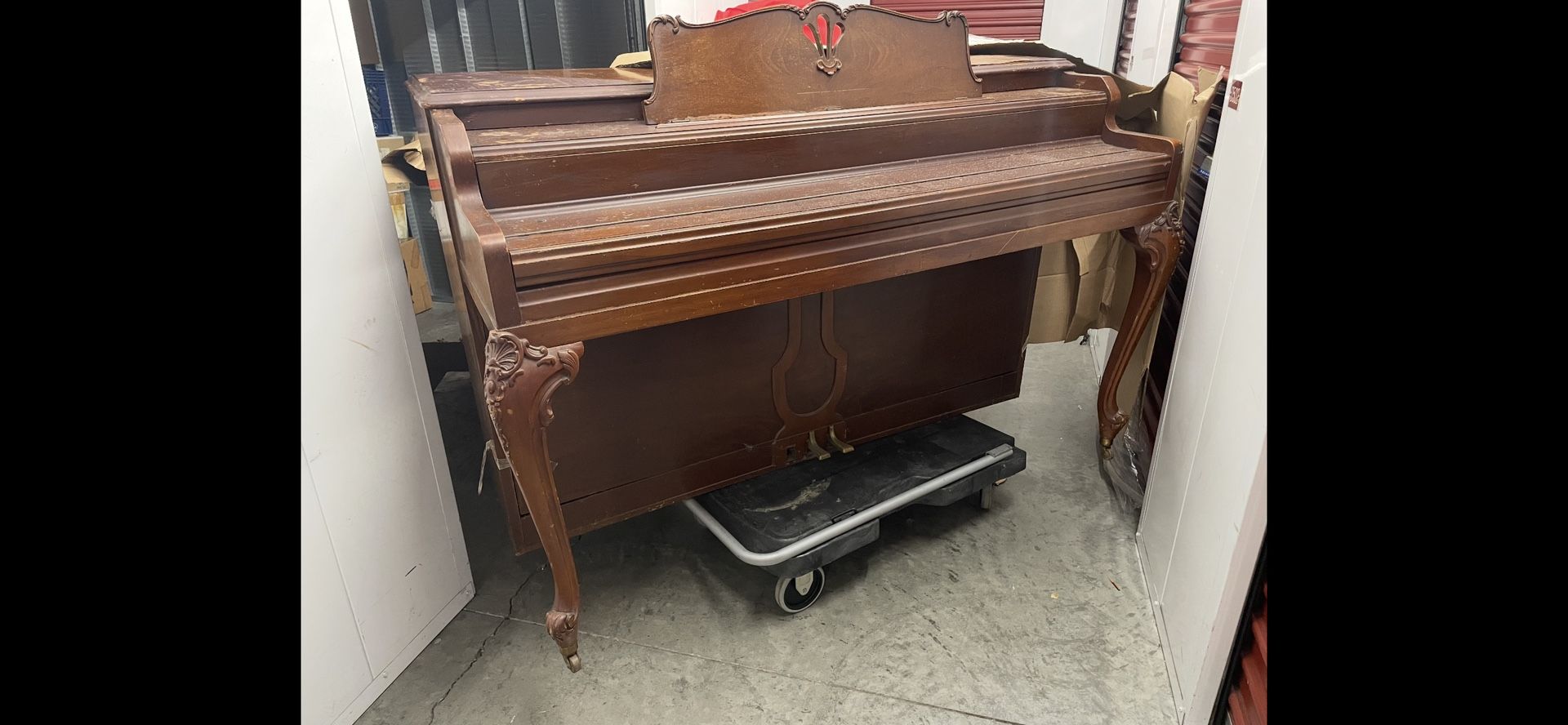 The Lover Of Keys: Antique Piano