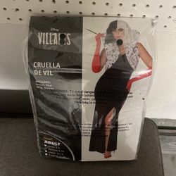 Cruella De Vil Costume