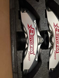2005-2012 Acura RL Rotora Challenge BBK F/380mm 6 Piston - R/350mm 4 Piston