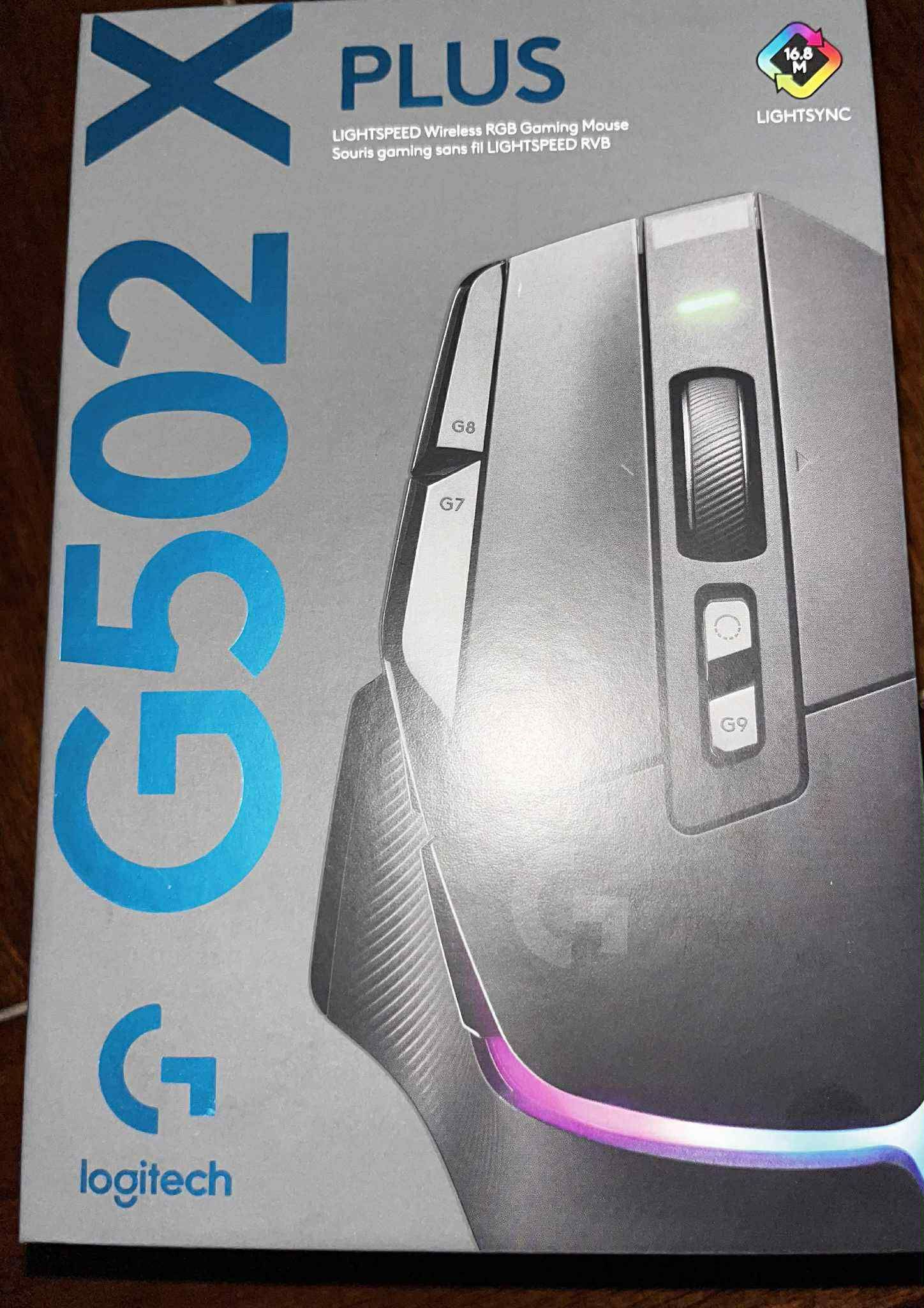 Logitech G502 X Plus - 150$
