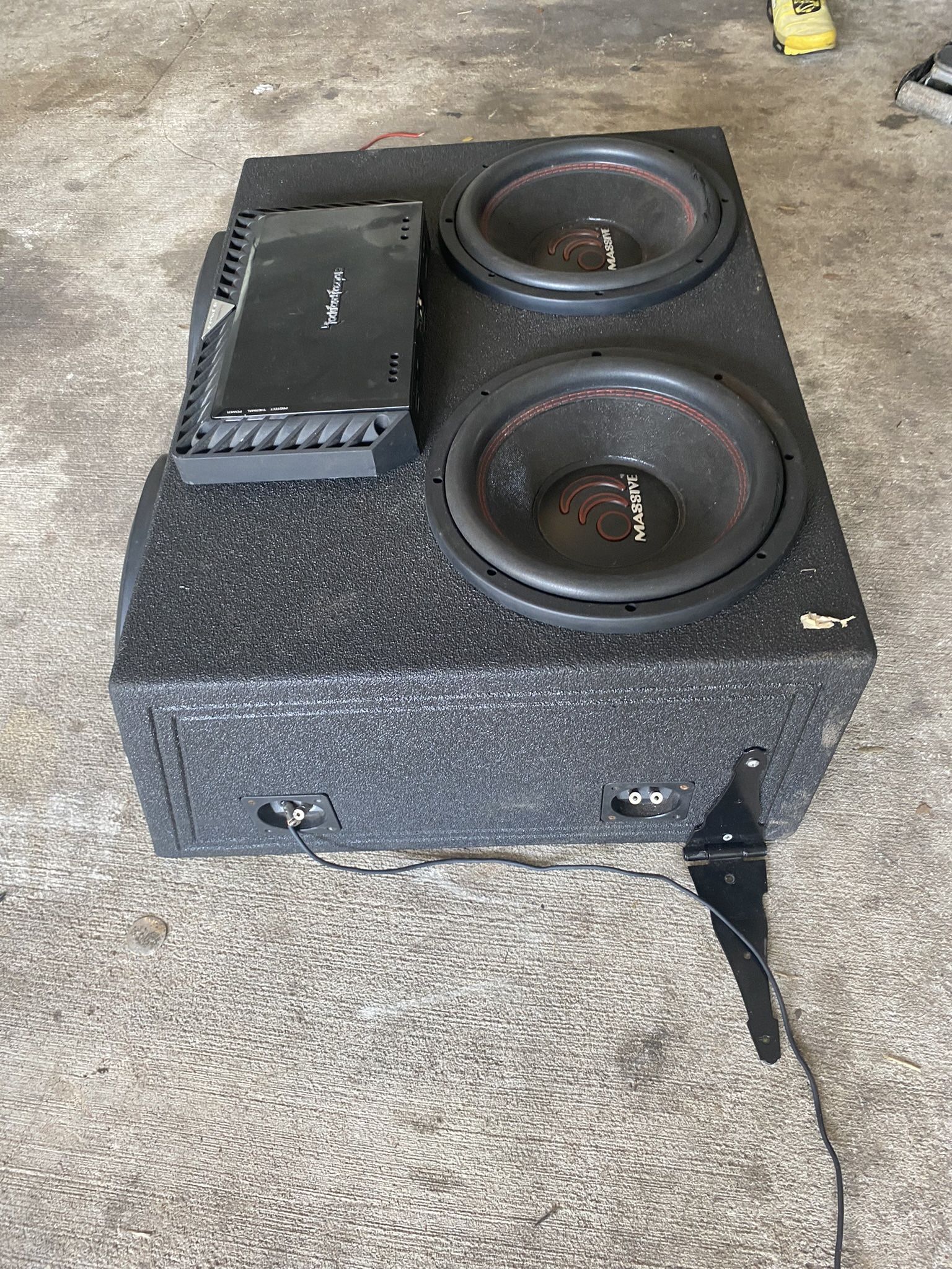 Speaker Box for Sale in Sienna Plant, TX OfferUp