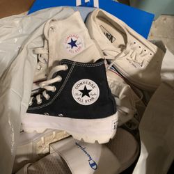 Bag Of Converse, Nike, Vans, FILA, Shoes 