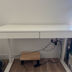 IKEA Relatera desk sit/stand