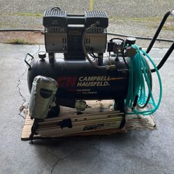 Compressor And Framing Nailer