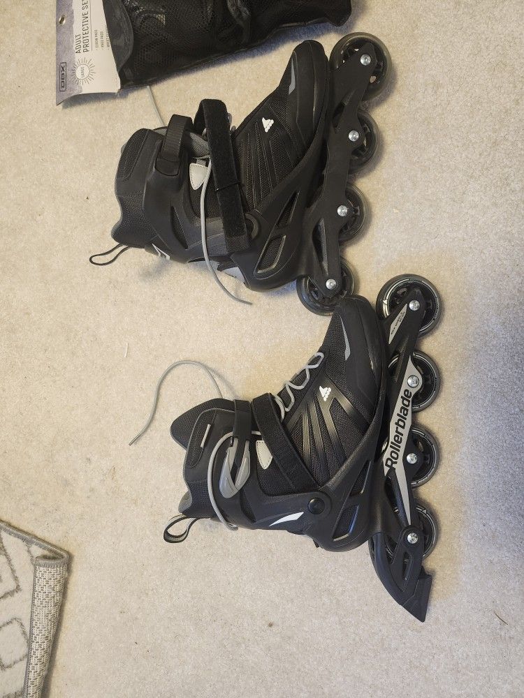 Zetrablade Rollerskates 9Mens