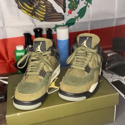 Jordan 4 Olive Green 🫒