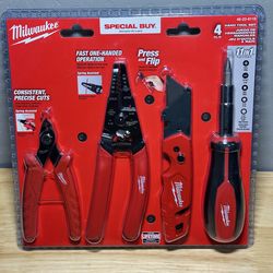 MILWAUKEE ELECTRICIANS KIT