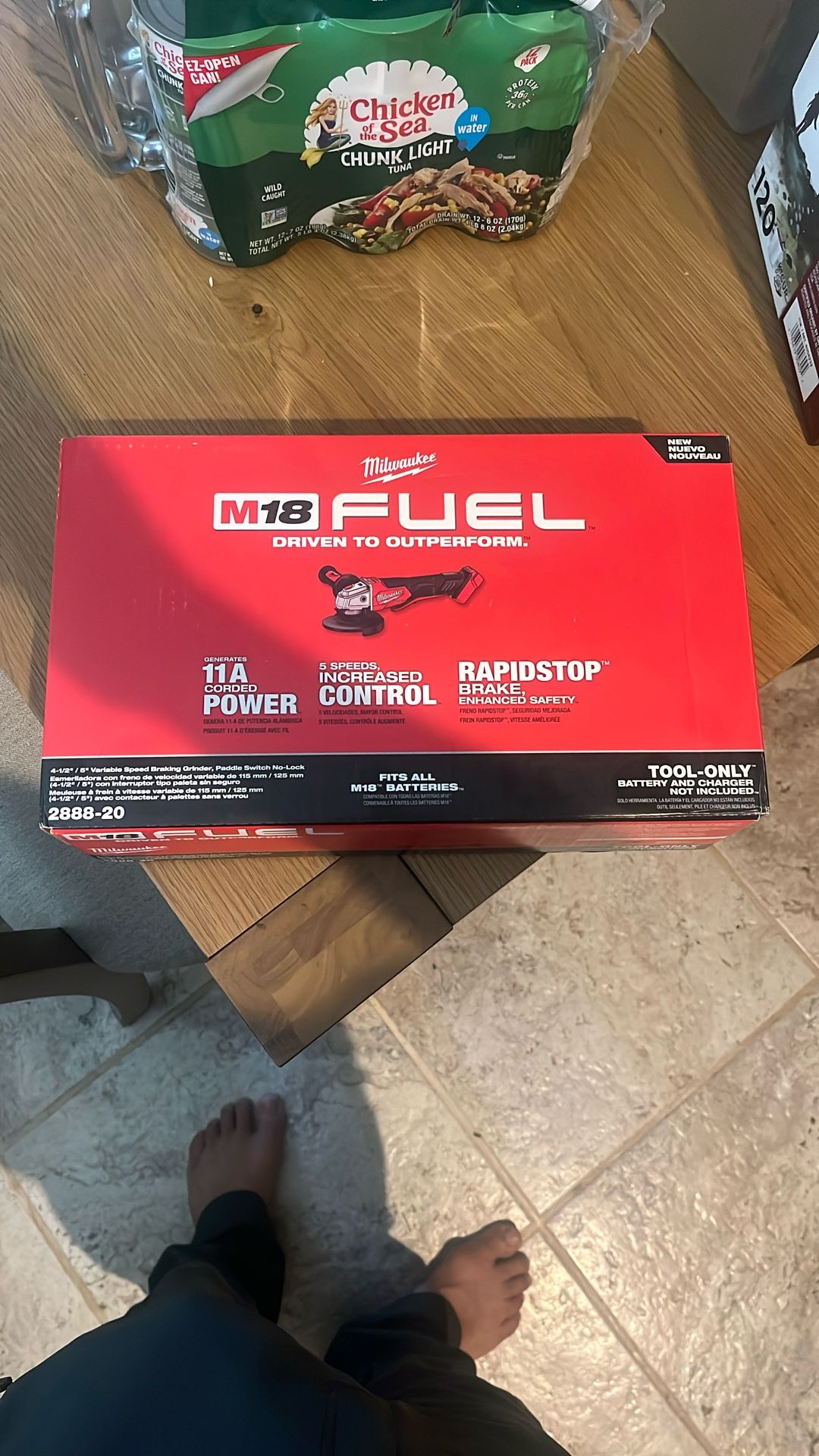 Milwaukee M18 Fuel Angle Grinder 2888-20