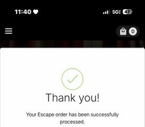 escape rave GA two day pass