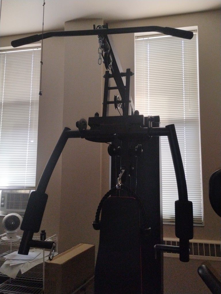 Home gym. $350.00