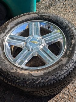 Wheels/ trailblazer/ 6 lug