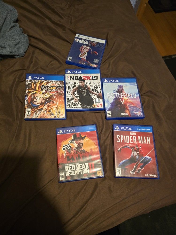 Ps4 Game Bundle