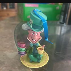 Mad Hatet Ornaments $10 New