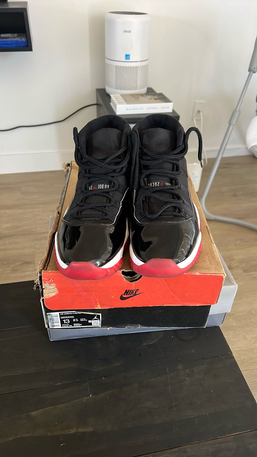 Jordan 11s Breads Size 13