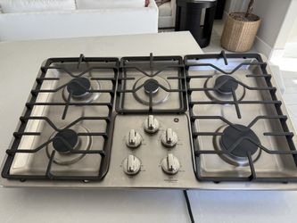 GE 36 in. Gas Cooktop