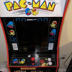 Pacman Galaga Galaxian Arcade