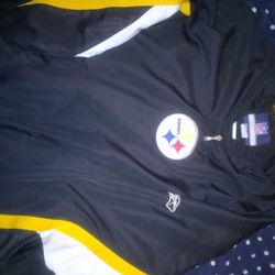 Steelers Authentic Reebok Jacket 