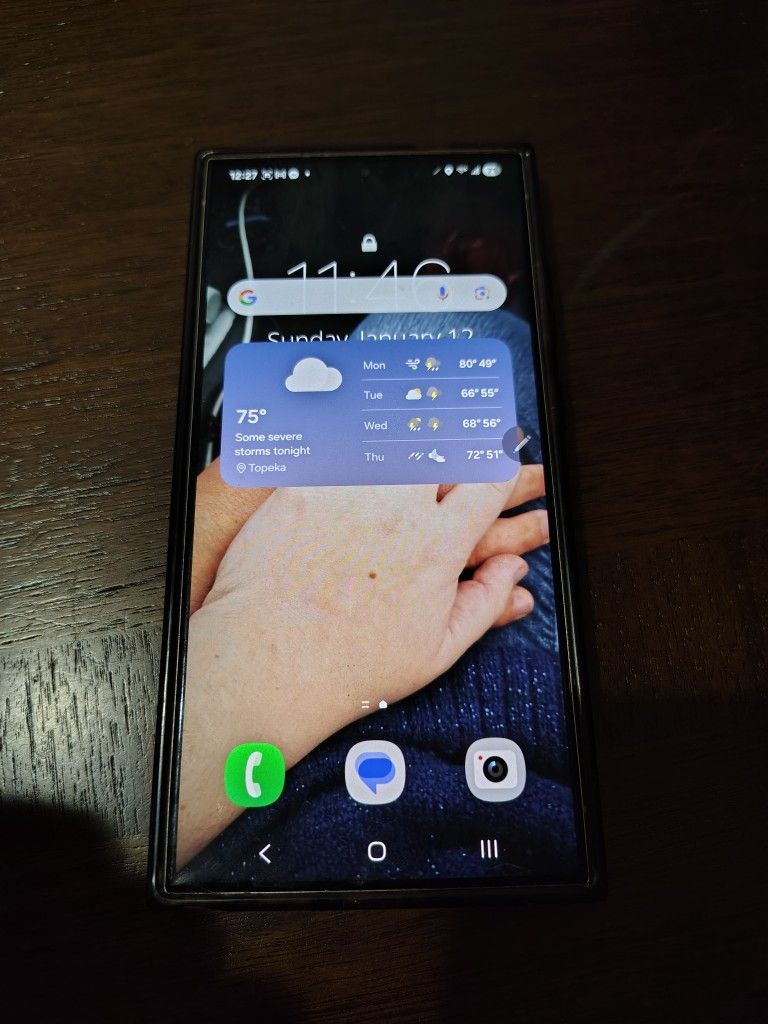 Purple Samsung S24 Ultra 256gb Tmobile