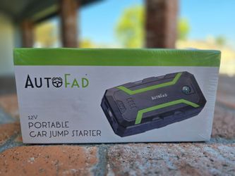 AutoFad Portable Car Jump Starter