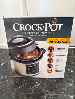 Crock-pot express crock multi cooker