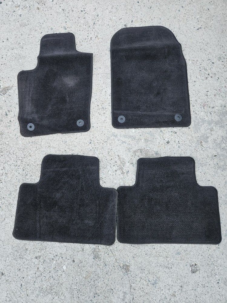 Dodge Durango 2018 Floor Mats