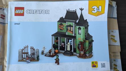 Lego Creator 3 in 1 Haunted Mansion 31167