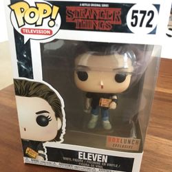 Eleven stranger things pop BoxLunch Exlcusive