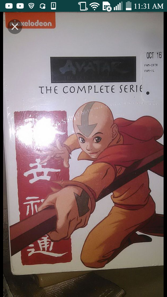 Avatar the Last Airbender Complete series