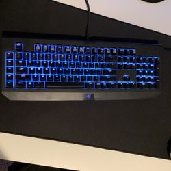 Black widow Chroma Wired Gaming Keyboard