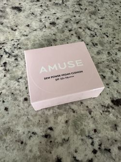 Amuse Dew Powder Vegan Cushion