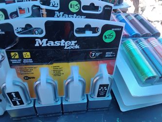 Masterlock lovk sets