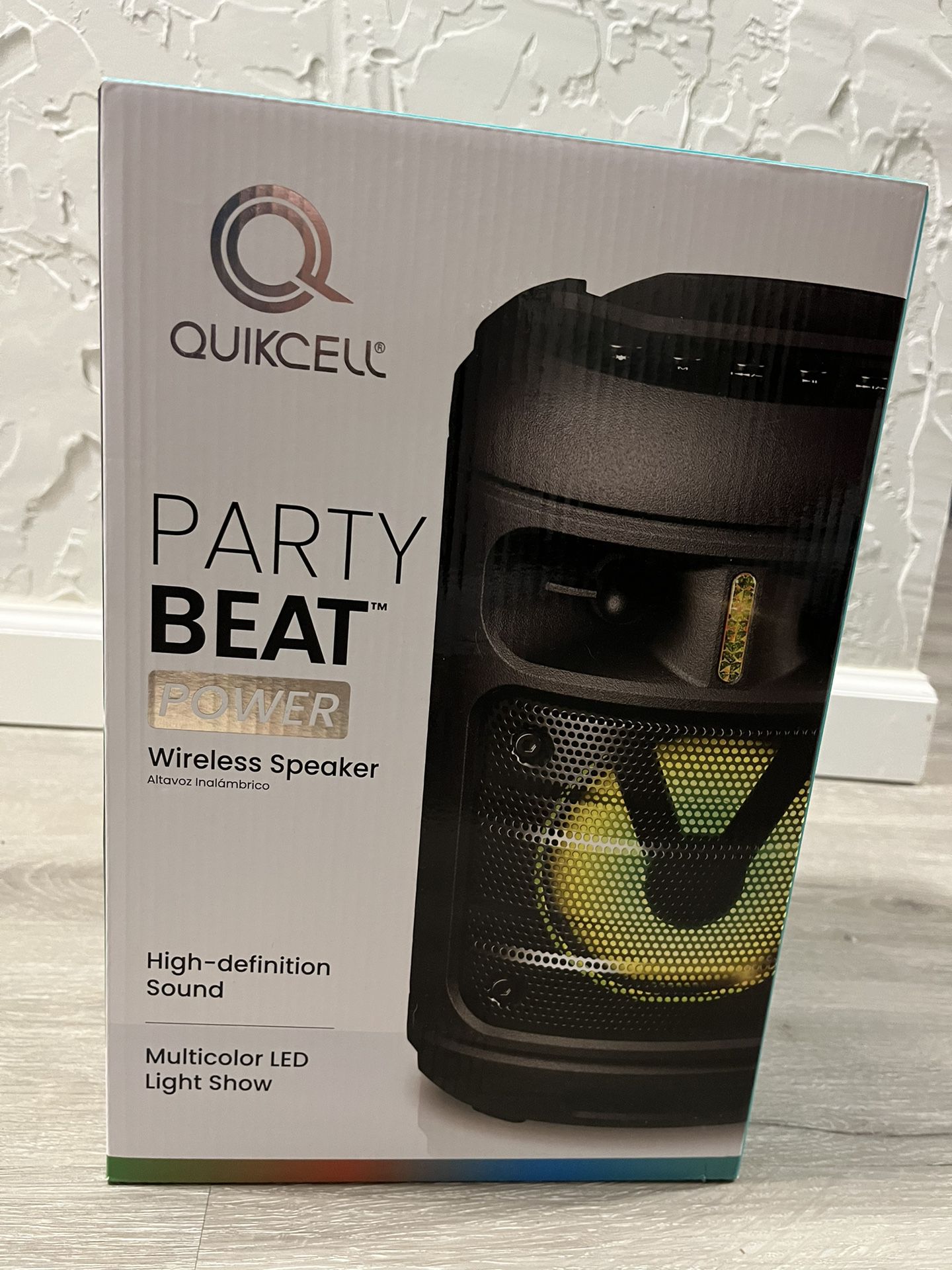 Quickcell Party Beat Bluetooth Speaker 