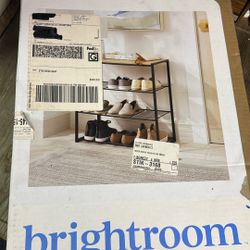 Bright room 4 Tire Shoe Rack