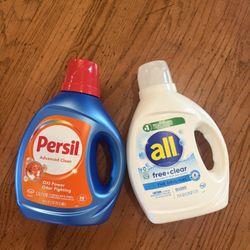 Persil & All Liquid Detergent Bundle