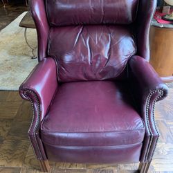 Bradington Young Leather Recliner