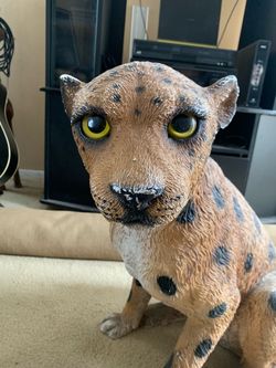 Antique leopard hard to find