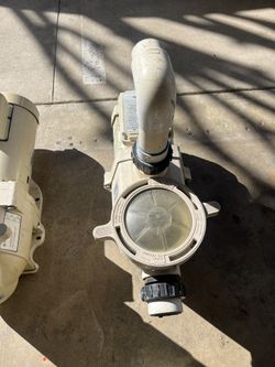 3/4 Horspower Energy Efficient Pool Pump