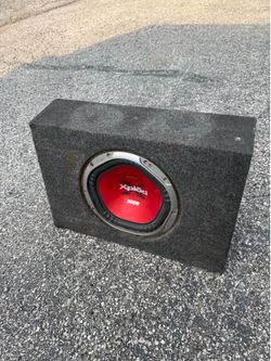 Sony Xplod Car Subwoofer