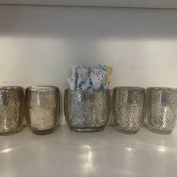 Target Mercury Glass Bathroom Accessories