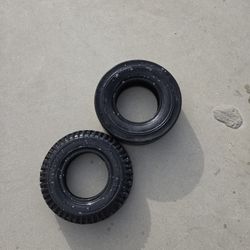 4.10x3.50-6  Tire Set For Mini Bike