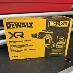 DEWALT XR 20V MAX Lithium-Ion Cordless Brushless Screw Gun (Tool Only)