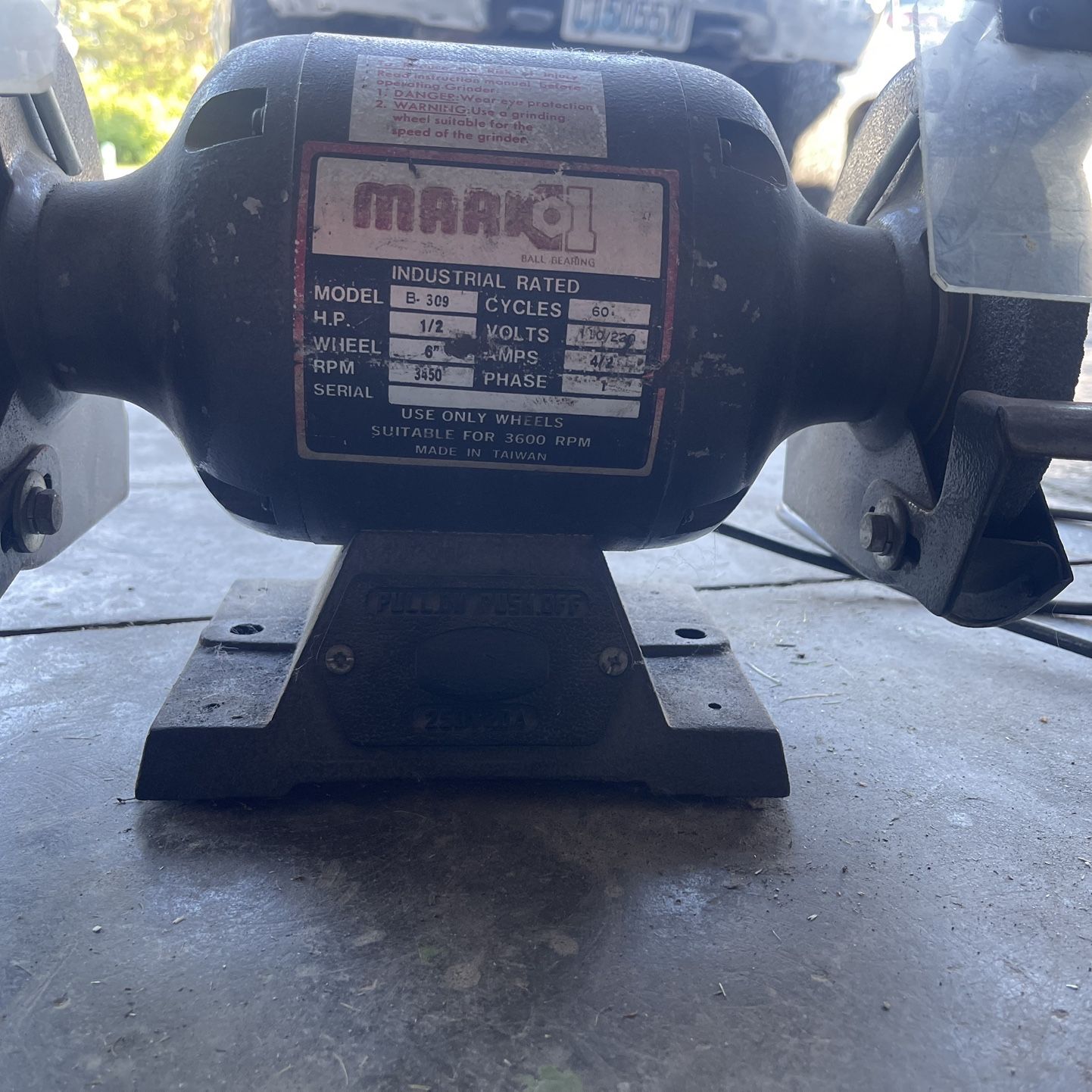 Marc1 Bench Grinder 