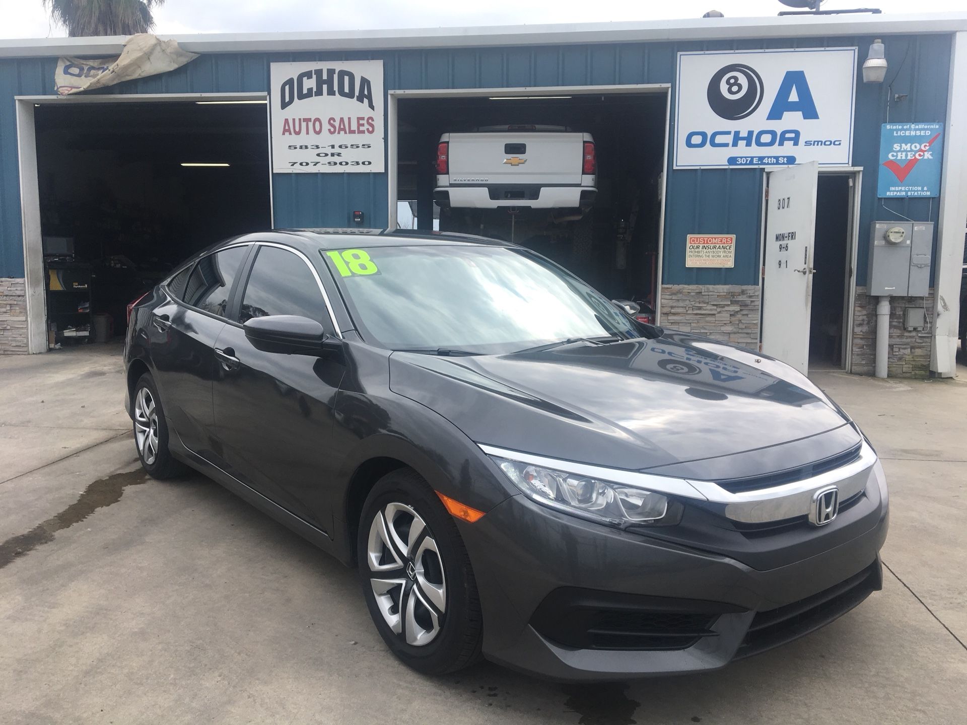 2018 Honda Civic