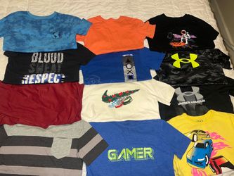 Boys Shirts bundle size 6/7