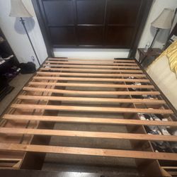 cali king bed frame with 8 drawers