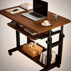 Rolling Computer Desk