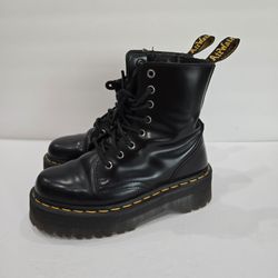 Dr Martens Platform Ankle Boots