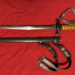 WWII German Heller Army officers Dagger