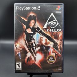 Playstation 2 AEON Flux ( Complete,  Tested & Working  ) 
